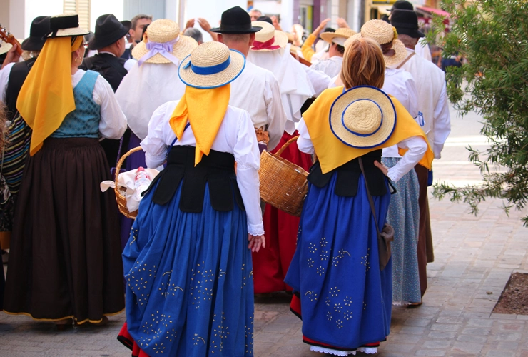 Romerias traditionnelles